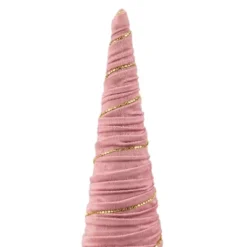 Northlight Twisted Cone Tree With Shiny Garland Christmas Decoration - 15.25" - Pink -Target Sale Shop GUEST 2d585c3a ac19 4e89 8e06 2a940d2d7467