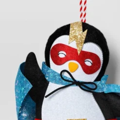 5.25" Christmas Fabric Superhero Ornament Penguin - Wondershop™ -Target Sale Shop GUEST 2d844b94 16f7 4038 9bf5 e92306ff5a8e
