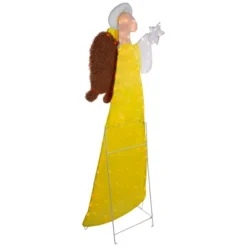 Northlight 72" Lighted 2D Yellow Chenille Angel Outdoor Christmas Decoration -Target Sale Shop GUEST 2f98b370 1bbc 4fc4 be50 ad270aac7298