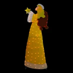 Northlight 72" Lighted 2D Yellow Chenille Angel Outdoor Christmas Decoration -Target Sale Shop GUEST 301a6ece e295 42a0 9dbf 33377a03afa6