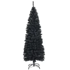 Costway 6FT Tinsel Tree Slim Pencil Christmas Tree Silver Champagne Goldblue -Target Sale Shop GUEST 306dd972 8073 4673 b8de b4b60a93ca44