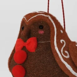 Christmas Gingerbread Fabric Bird Ornament - Wondershop™ -Target Sale Shop GUEST 30cd5e35 053b 4aeb a0ea 738309db6641