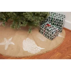 C&F Home Sandy Coast Tree Skirt