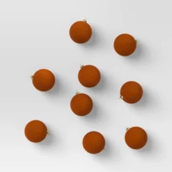 9ct 80mm Christmas Flocked Ball Ornament Set - Wondershop™ -Target Sale Shop GUEST 310d9e7c a8a9 456b b6b7 f4ffbdb4765c