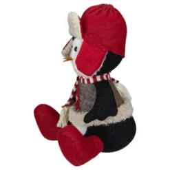 Northlight Sitting Winter Penguin With Trapper Hat Christmas Decoration - 12" -Target Sale Shop GUEST 318cb6ec 23b4 4cb4 82e6 0109a8726cbb
