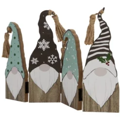 Northlight Wooden Gnomes Hinged Christmas Decoration - 10.75" -Target Sale Shop GUEST 31d679d3 adf7 4c49 8937 e2259406561b