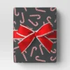40" 220 Sq Ft Christmas Roll Wrap Candy Canes On Black - Wondershop™ -Target Sale Shop GUEST 3245d12f bc59 417d 81b6 1277c0efbd33