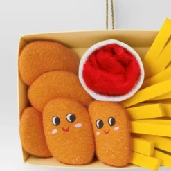 Christmas Fabric Chicken Nuggets Ornament - Wondershop™ 3 Christmas Fabric Chicken Nuggets Ornament - Wondershop™ -Target Sale Shop GUEST 3273f141 963d 4ee6 91b1 b93af77ef12a