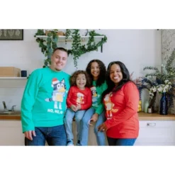 Bluey Christmas Matching Family Long Sleeve T-Shirt Toddler -Target Sale Shop GUEST 3433e3b6 2e4b 46a8 bd57 f83572b11292
