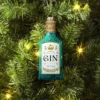 Christmas Glass Gin Ornament - Wondershop™