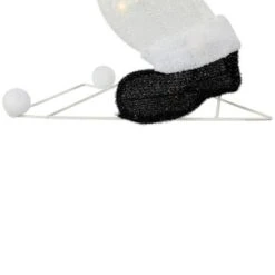 Northlight Lighted Snowman With Snowball Outdoor Christmas Decoration - 36.25" - Clear Lights -Target Sale Shop GUEST 348d4899 54fc 4deb b6e3 76d8051422db