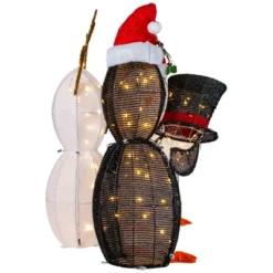Northlight LED Lighted Penguins Building Snowman Outdoor Christmas Decoration - 35" - Set Of 3 -Target Sale Shop GUEST 36299c3d 2003 4197 a243 9f55cd15ffac