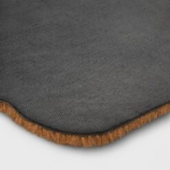 1'6"x2'6" Christmas Santa 'Ho Ho Ho' Coir Doormat Red - Wondershop™: Outdoor Novelty Rug, Medium Pile, Latex Backing -Target Sale Shop GUEST 385b41c4 76a3 4b24 99a0 d953c3ca4eb2