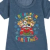 Girls' - Paw Patrol - I Brake For Christmas Graphic Short Sleeve Fleece Dress -Target Sale Shop GUEST 388ccc4c bc75 478c a49f 8755ebab1160