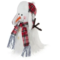 Northlight Snowman In Plaid Trapper Hat And Scarf Christmas Decoration - 10.25" -Target Sale Shop GUEST 39fda19b 714b 4ebf bce8 2c5ac3a72873