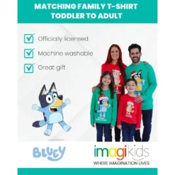Bluey Christmas Matching Family Long Sleeve T-Shirt Toddler -Target Sale Shop GUEST 3a39559a afe0 4604 93b9 63a201f5b0b5