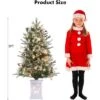 3FT Small Pre-Lit Artificial Christmas Tree With 78 LED Lights, Snow Flocked Xmas Tree With Red Berries, Pine Cones, Timer/Battery-Operated Base 21 3FT Small Pre-Lit Artificial Christmas Tree With 78 LED Lights, Snow Flocked Xmas Tree With Red Berries, Pine Cones, Timer/Battery-Operated Base -Target Sale Shop GUEST 3af2666f 968c 4cfb ba25 522e87aa6828