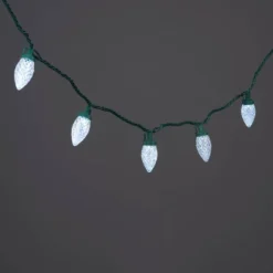 25ct LED C9 Faceted Christmas String Lights With Green Wire - Wondershop™ -Target Sale Shop GUEST 3b74abbb 883c 4211 b7d7 17a736853302