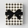 30” 25 Sq Ft Christmas Roll Wrap Cream/White/Black Gingham Check - Wondershop™ -Target Sale Shop GUEST 3bccc1cb 5e67 44f1 b0b5 42162869aa39