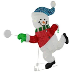 Northlight Lighted Snowman With Snowball Outdoor Christmas Decoration - 36.25" - Clear Lights -Target Sale Shop GUEST 3c28dbe8 0a25 4b05 8f5e 01c8c7a78540