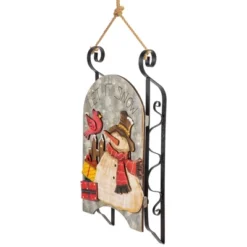 Northlight 17" LED Lighted Wooden Sled With Snowman And Cardinal Christmas Decoration -Target Sale Shop GUEST 3c97986f 813c 4565 bdc7 a911237b7732