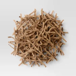 Christmas Shredded Paper Filler Brown Kraft - Wondershop™ -Target Sale Shop GUEST 3db0f433 41da 428e bcd9 b07e2a67998f