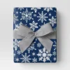 30” 25 Sq Ft Christmas Roll Wrap White Snowflakes On Blue - Wondershop™ -Target Sale Shop GUEST 3e49bb18 8805 4391 845d 99af6f58fc5e