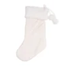 C&F Home White Christmas Tree Stocking