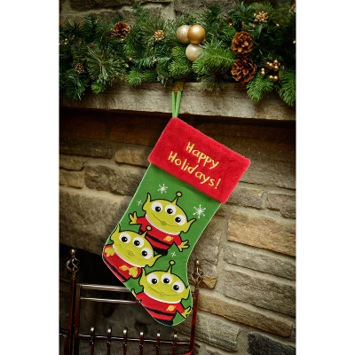Toy Story Space Aliens Holiday Stocking 20" 3 Toy Story Space Aliens Holiday Stocking 20" - Image 3