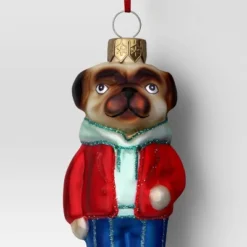 Christmas Glass Pug Dog Ornament - Wondershop™ -Target Sale Shop GUEST 42e0bbfd a57c 42f3 9e6b 36ec0404b1b7