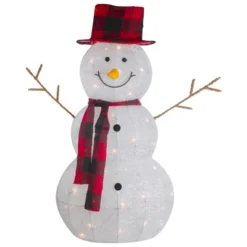 Northlight Lighted Tinsel Snowmen Family Christmas Yard Decorations - Clear Lights - Set Of 2 -Target Sale Shop GUEST 42f43a12 ef4d 405e ad1b 5a64d9d826ce