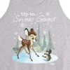 Men's - Disney - Christmas - Up To Snow Good Graphic Tank Top
