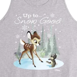 Men's - Disney - Christmas - Up To Snow Good Graphic Tank Top