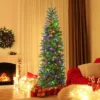 Costway 6 FT/7.5 FT Pre-Lit Hinged Artificial Christmas Tree W/ 648/796 Tips & 270/350 LED Lights -Target Sale Shop GUEST 4782d2f3 3365 4cfc b324 60846f815702