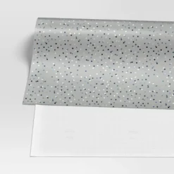 30” 90 Sq Ft Christmas Roll Wrtap Green/White/Blue Dots On Grey - Wondershop™ -Target Sale Shop GUEST 48ab67c6 7fd6 460a b2b8 3e4b176ad766