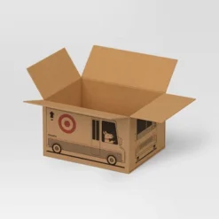 5"x4.75" Bullseye Delivery Truck Christmas Gift Box - Wondershop™ -Target Sale Shop GUEST 49d70651 a772 42a2 9d8b e80d022c8ba5