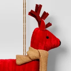 Christmas Fabric Deer Ornament Red - Wondershop™ -Target Sale Shop GUEST 4b83189b 7b3c 4b83 983b d5a3b8ccbeff