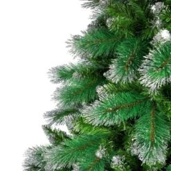 Northlight Two-Tone Spruce Pine Glitter Tip Medium Artificial Christmas Tree - 6' - Unlit -Target Sale Shop GUEST 4b957916 3e17 421a a67c 2661db948eb1