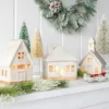 3pc Lit Ceramic Buildings Decorative Christmas Figurine Set - Wondershop™ White -Target Sale Shop GUEST 4ce7558e affd 4823 ae33 2a6a236191a1