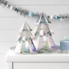 12.8" Christmas Lit Iridescent Tree Decor - Wondershop™ -Target Sale Shop GUEST 4d2536ab 501c 4a78 856f 9dc65e7f3adf 1
