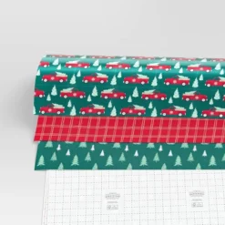 30” 3pk 180 Sq Ft Christmas Wrap Pack Trucks/Plaid/Trees - Wondershop™ -Target Sale Shop GUEST 4d8d6e0a 6e0e 4c0d 9dce 040d9183c5d4