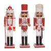 Transpac Christmas Wooden 15” Red & White Nutcracker Set Of 3. Christmas Home Decorations -Target Sale Shop GUEST 4e204ddc 48c2 4a7b 84f5 da93094382ba