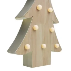 Northlight Lighted 3D Wooden Christmas Tree Decoration - 15" -Target Sale Shop GUEST 4e663a31 eaa7 44d7 8c25 442381281005