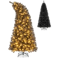 Costway 6/7 FT Artificial Halloween Christmas Tree With Bendable Top Section 726/1050 Branch Tips 260/340 Lights -Target Sale Shop GUEST 4e7f89c7 f749 4e5a 8336 15d73361d7c8
