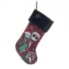 Kurt Adler Officially Licensed Disney Christmas Stocking With Embroidered Plush Cuff, The Nightmare Before Christmas, 19" -Target Sale Shop GUEST 4f3d4d5b d78b 4427 b872 57f00f69ba34