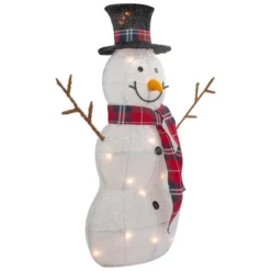Northlight Lighted Tinsel Snowmen Family Christmas Yard Decorations - Clear Lights - Set Of 2 -Target Sale Shop GUEST 4f8b7c2c 61e7 4eaa 8eee 5b28612e7177