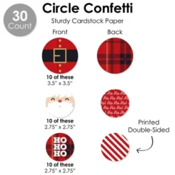 Big Dot Of Happiness Jolly Santa Claus - Christmas Party Supplies Decoration Kit - Decor Galore Party Pack - 51 Pieces -Target Sale Shop GUEST 510159f4 be05 48cd bffa 8b2215b4bb36