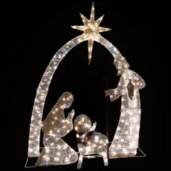 Northlight 41" LED Lighted Holy Family Nativity Scene Outdoor Christmas Decoration -Target Sale Shop GUEST 51c37ca4 e51d 4feb 8b26 d6fe9518c24b