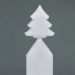 LuxenHome 8-Piece Light Show Fence Design Outdoor Holiday Decoration White -Target Sale Shop GUEST 51ca9fdf c9b1 435e b2b8 ce941ec07a0f