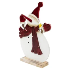 Northlight Glossy Snowman In Red Scarf And Mittens Christmas Decoration - 12" -Target Sale Shop GUEST 526a2c75 f98e 4801 84dd 92f211ebdb27